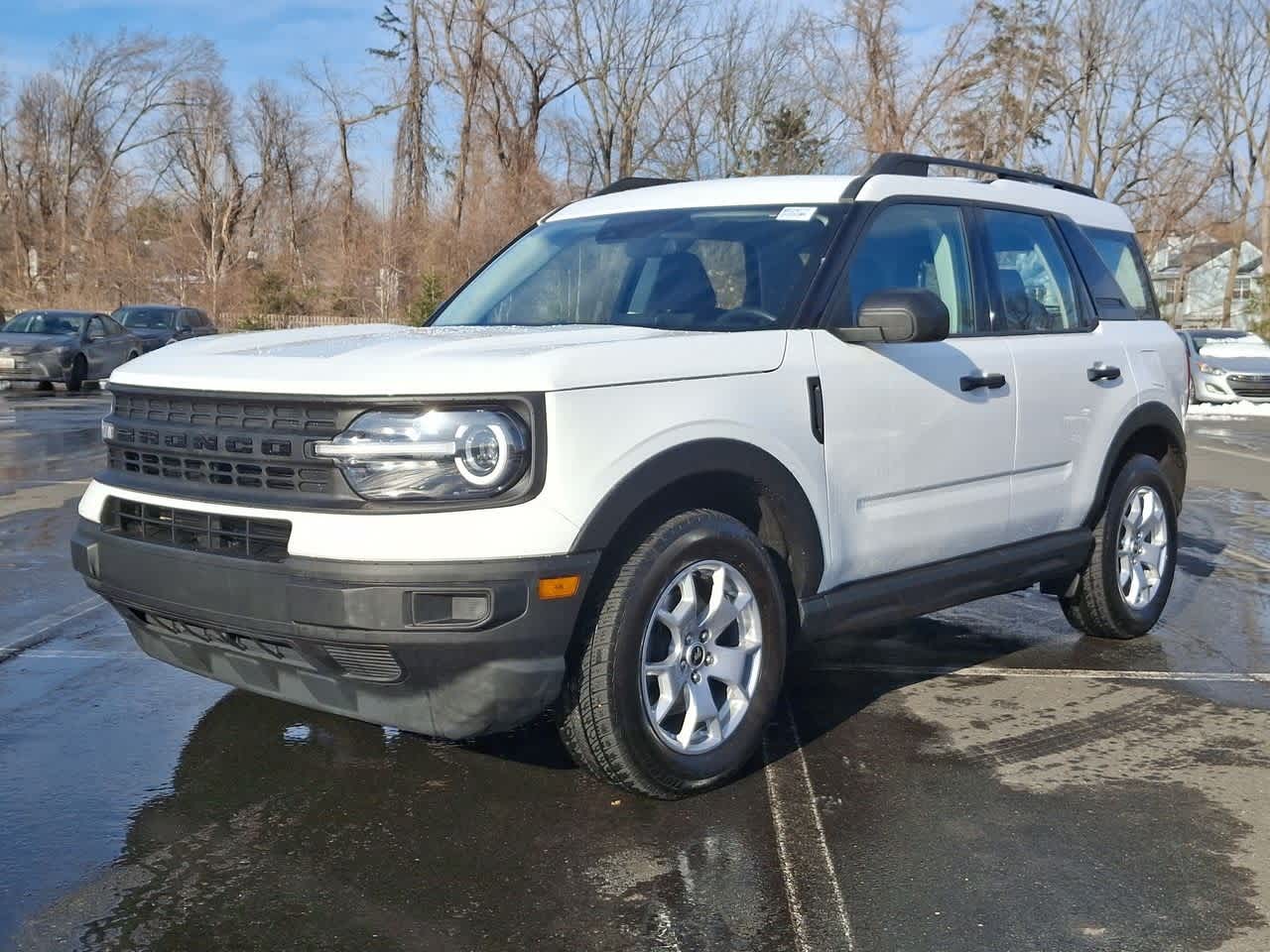 2022 Ford Bronco Sport Base