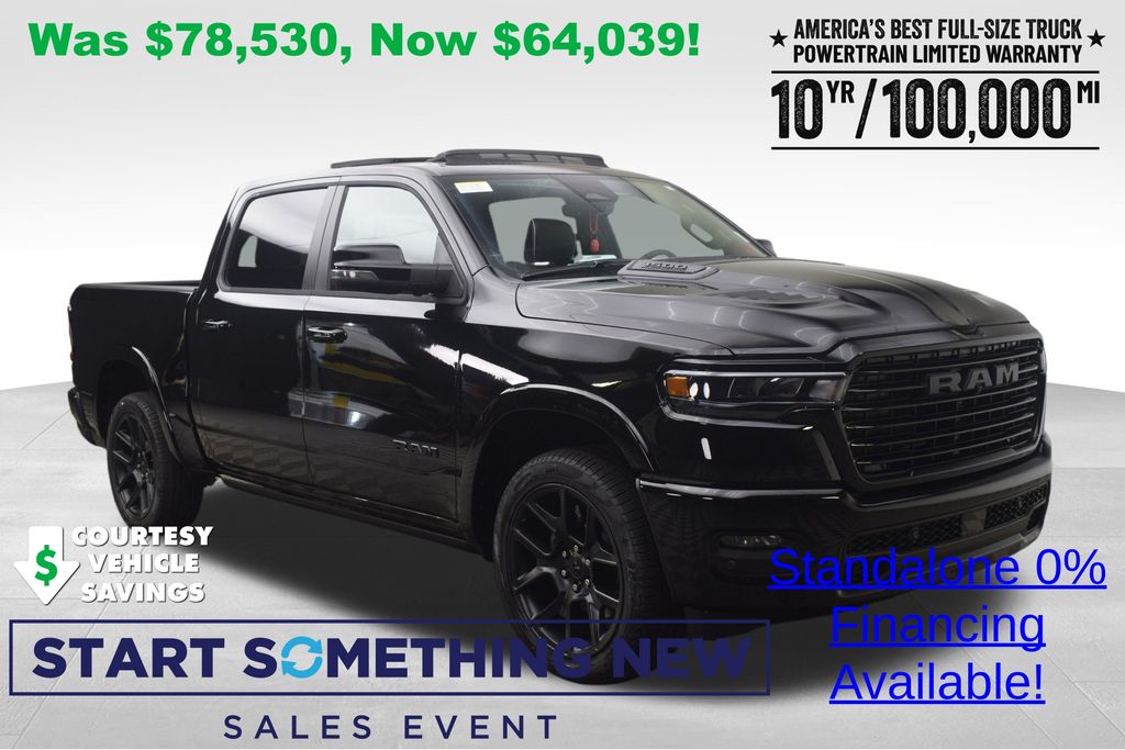 2026 RAM Ram 1500 Pickup Laramie's photo