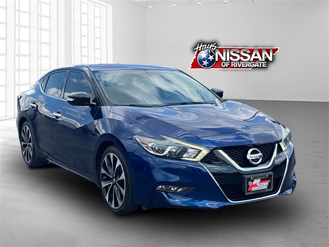 2018 Nissan Maxima SR's photo