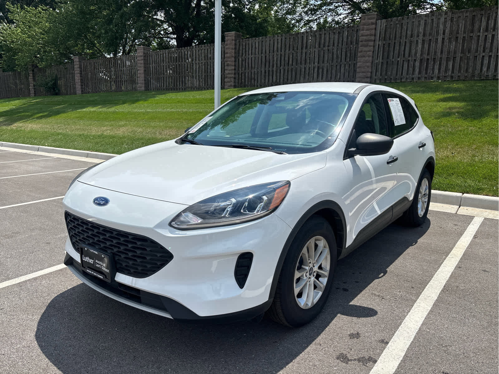 Used 2022 Ford Escape S with VIN 1FMCU0F62NUA39066 for sale in Kansas City