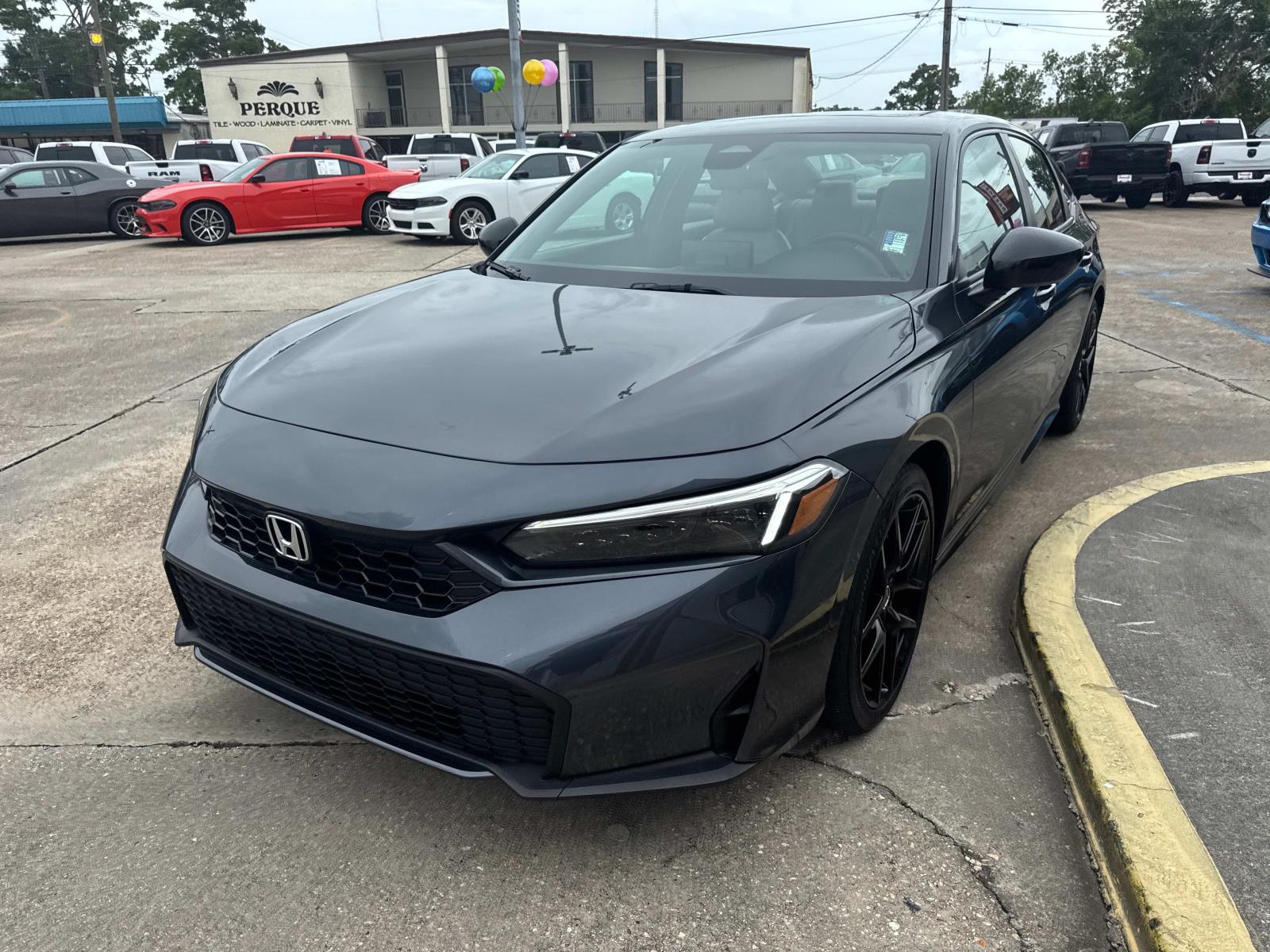 2025 Honda Civic Sport Hybrid photo 3