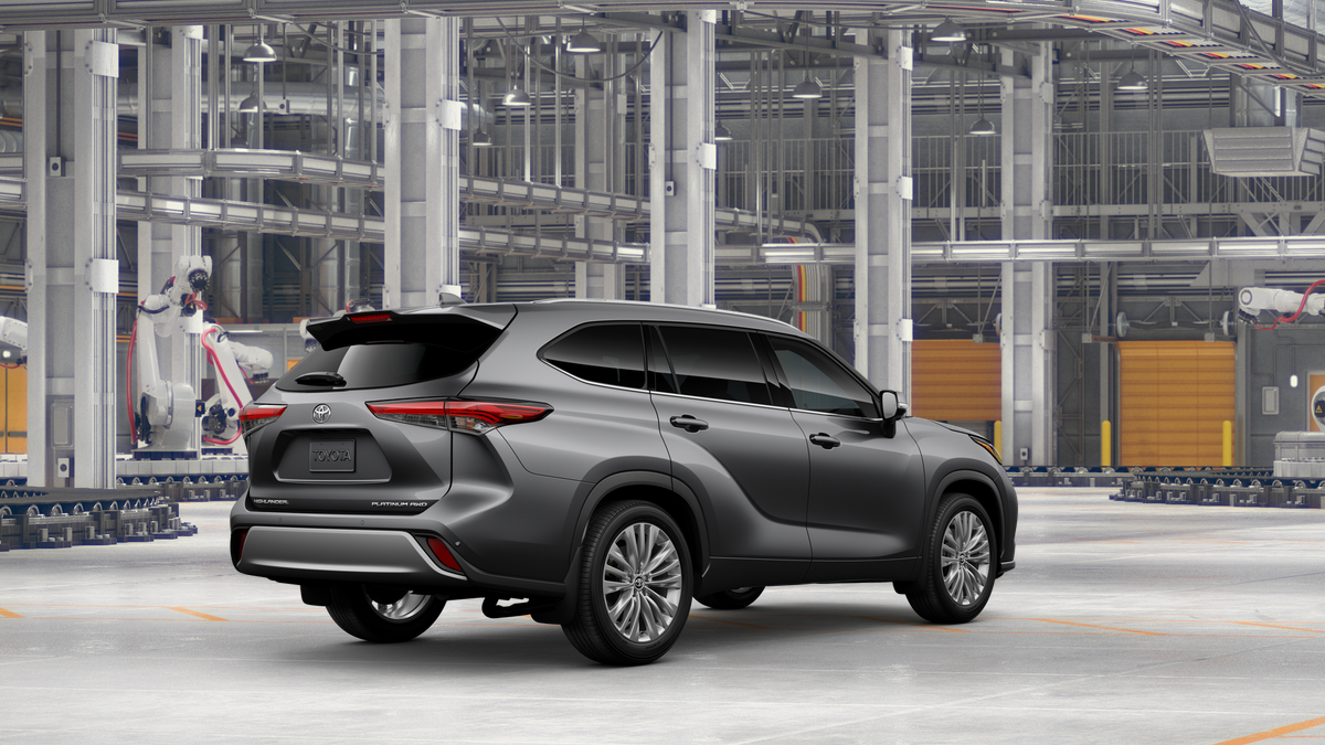 2025 Toyota Highlander Platinum photo 10