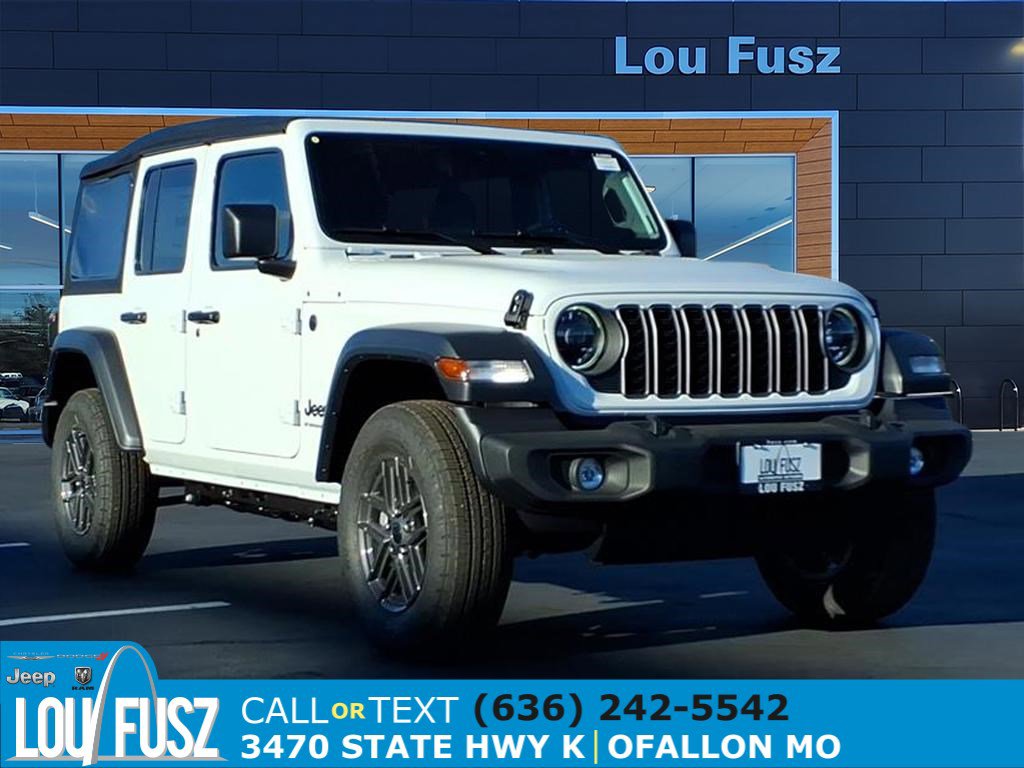 2026 Jeep Wrangler 4-Door Sport S's photo