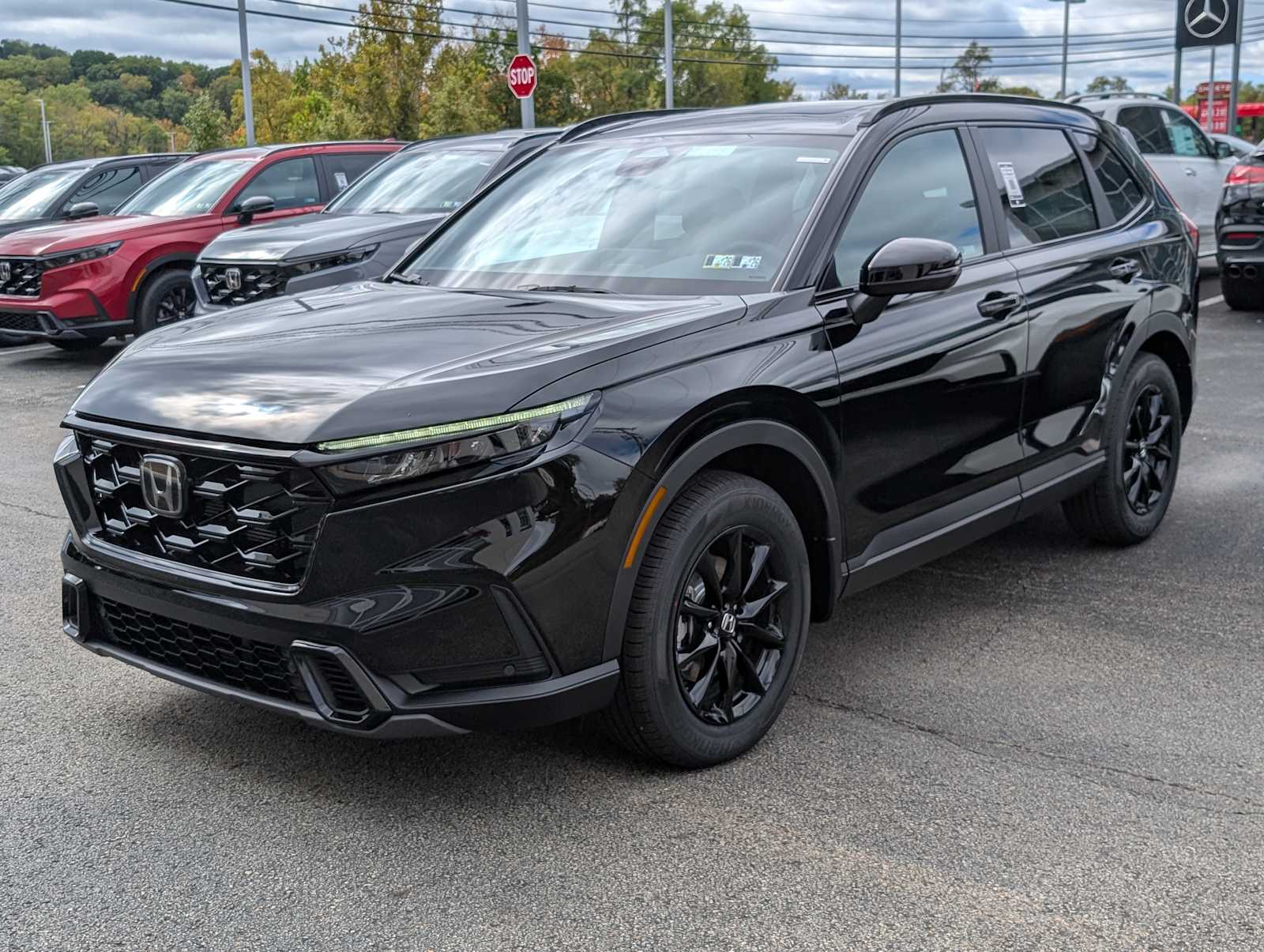 2026 Honda CR-V Sport-L's photo