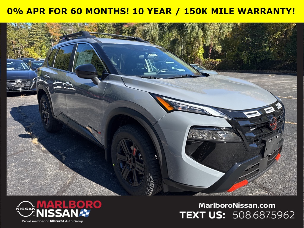 2026 Nissan Rogue Rock Creek's photo