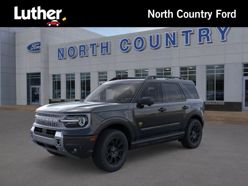 2025 Ford Bronco Sport Badlands's photo