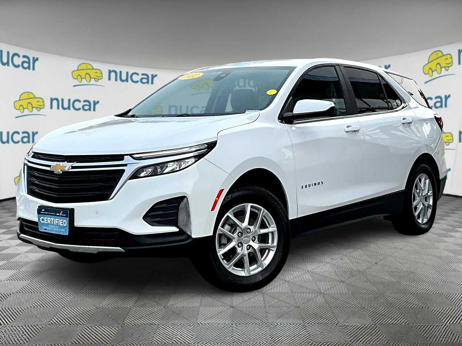 2022 Chevrolet Equinox LT photo 3