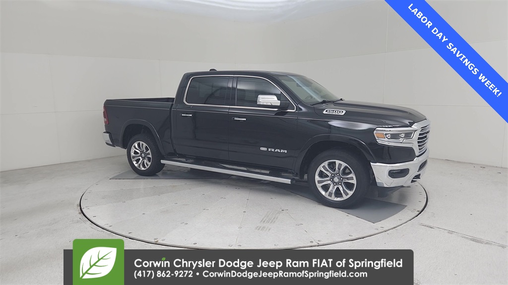 2019 Ram 1500 Laramie Longhorn photo 3