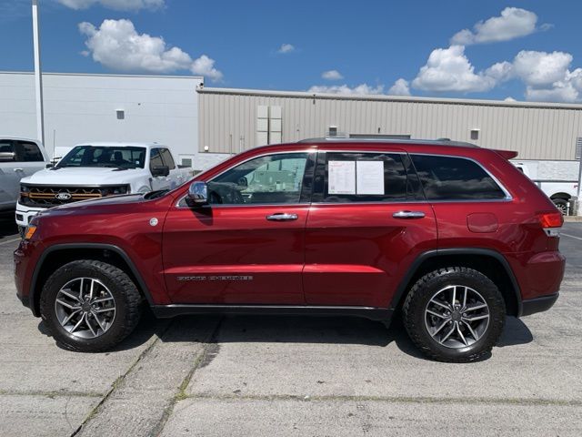 2021 Jeep Grand Cherokee Limited photo 4