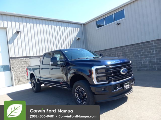 New 2025 Antimatter Blue Metallic Ford Platinum image 1