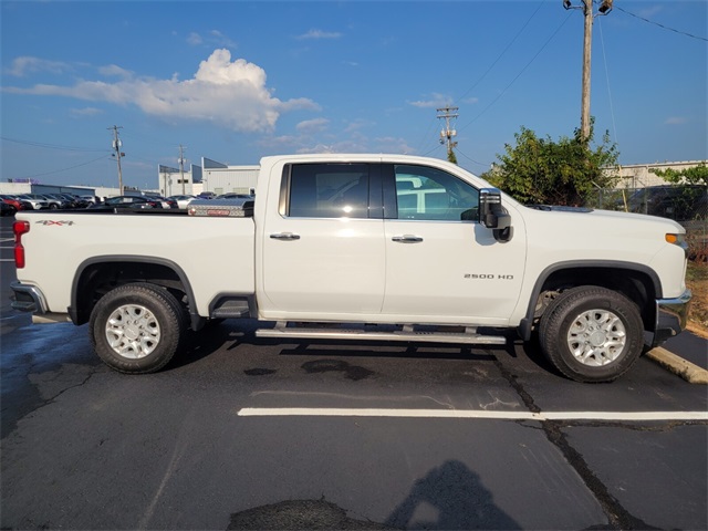 Used 2020 Chevrolet Silverado 2500HD LTZ with VIN 1GC4YPEY1LF253041 for sale in Little Rock