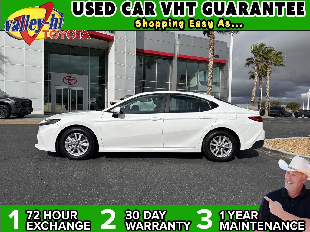 2025 Toyota Camry LE