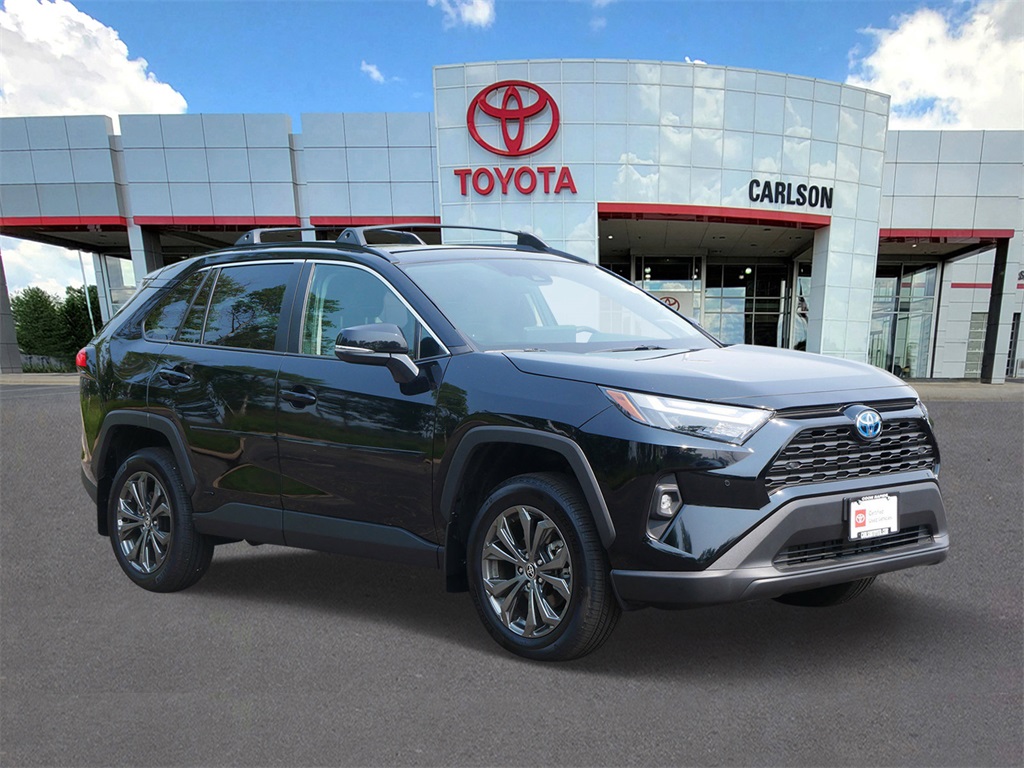Certified 2024 Toyota RAV4 XLE Premium with VIN 4T3B6RFV5RU161953 for sale in Minneapolis, Minnesota