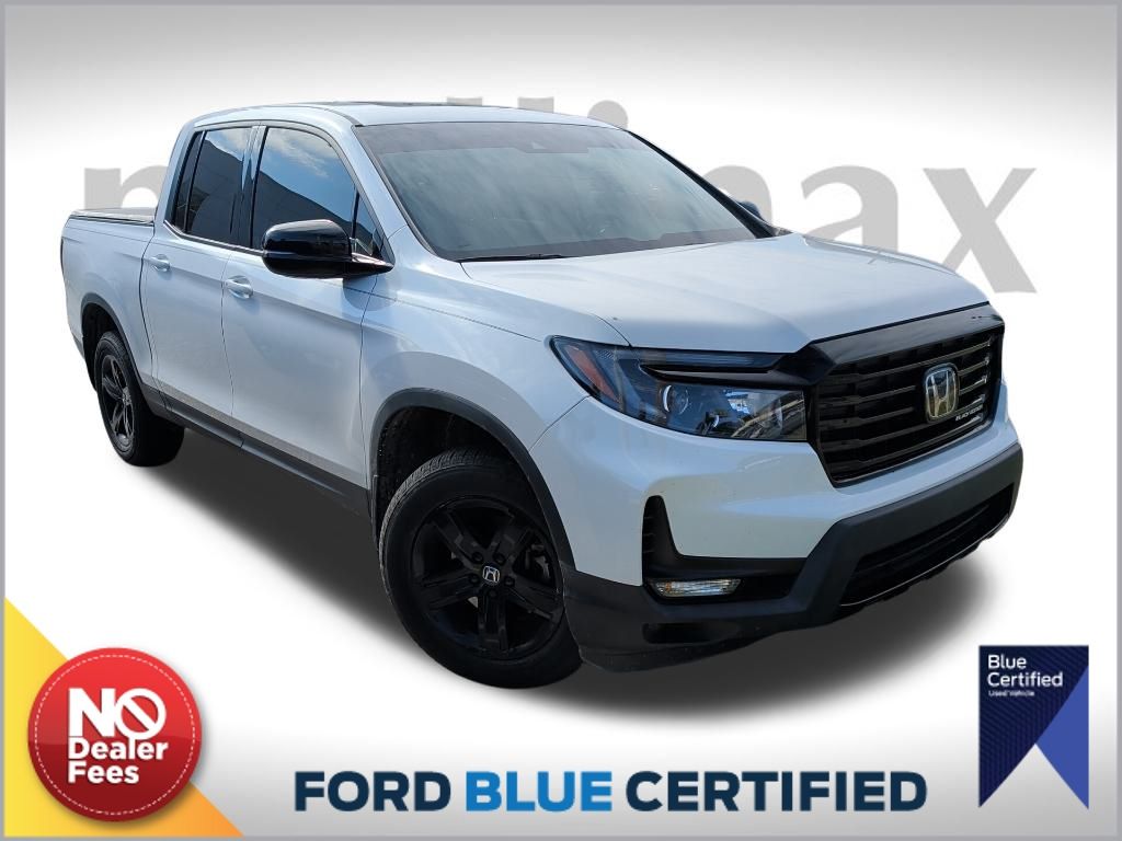 2023 Honda Ridgeline Black Edition's photo