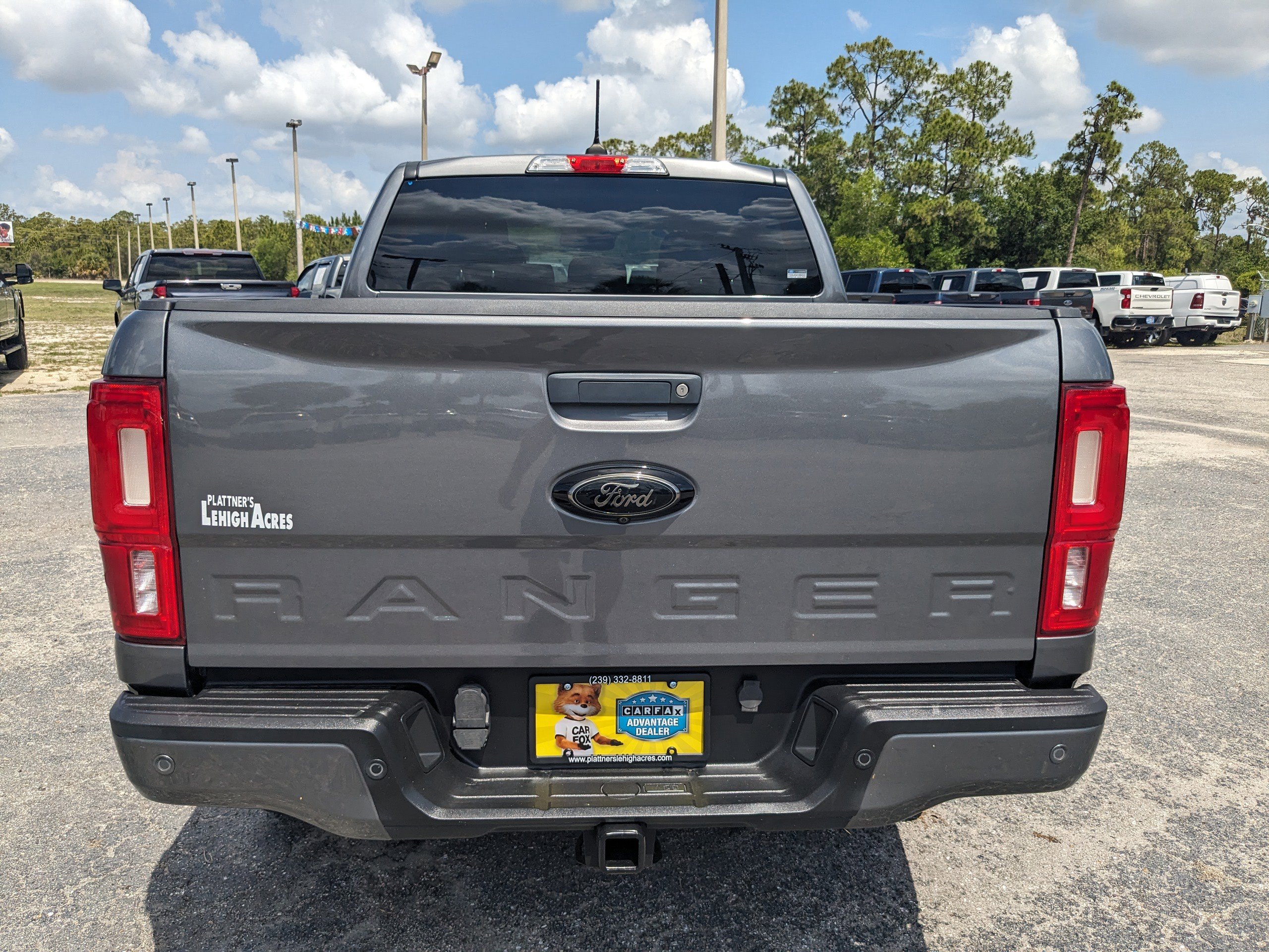 2021 Ford Ranger XLT Lariat photo 3