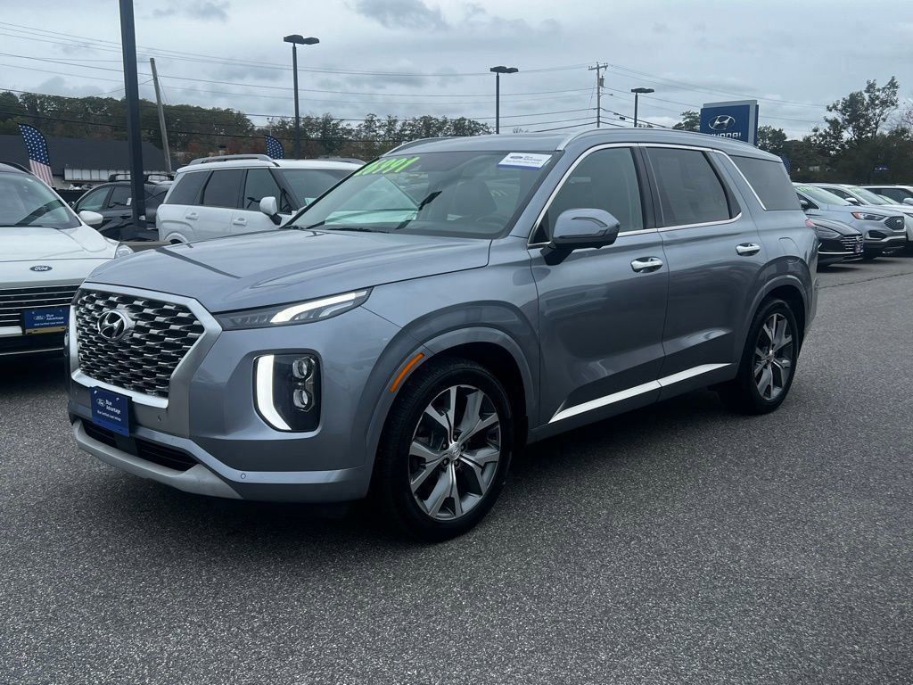 2021 Hyundai Palisade Limited photo 3