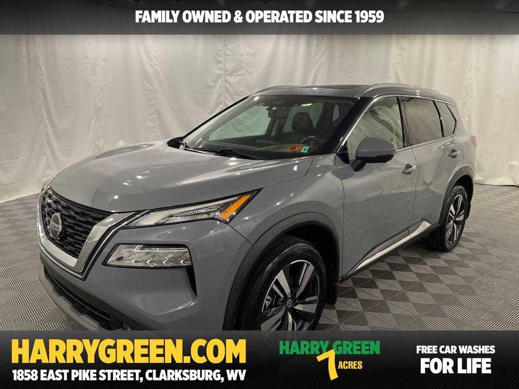 2021 Nissan Rogue SL