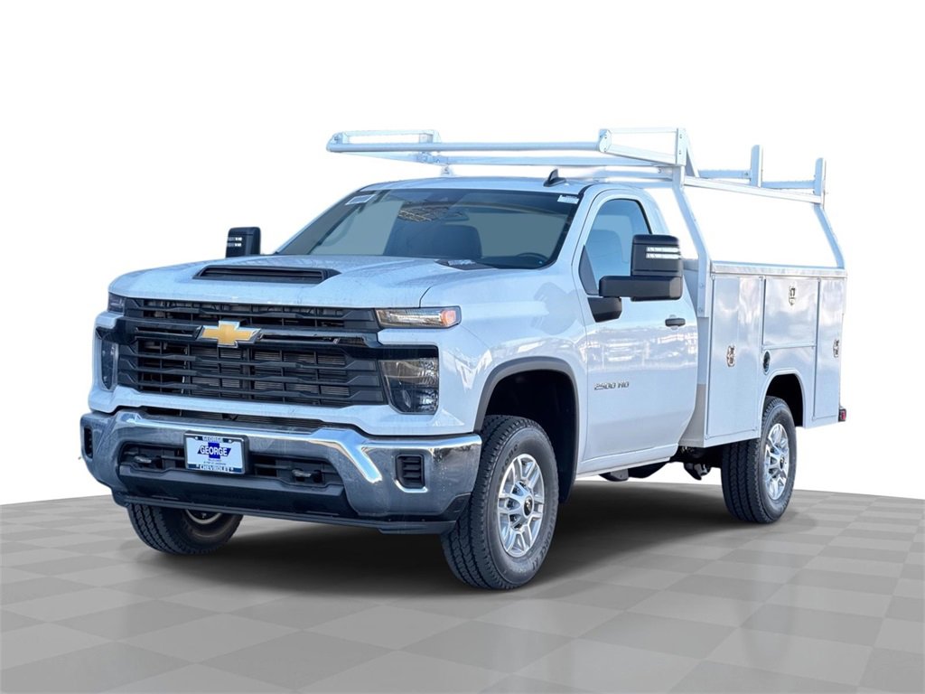 2026 Chevrolet Silverado 2500HD Work Truck's photo