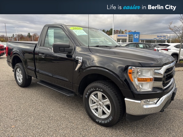 2021 Ford F-150 XLT's photo