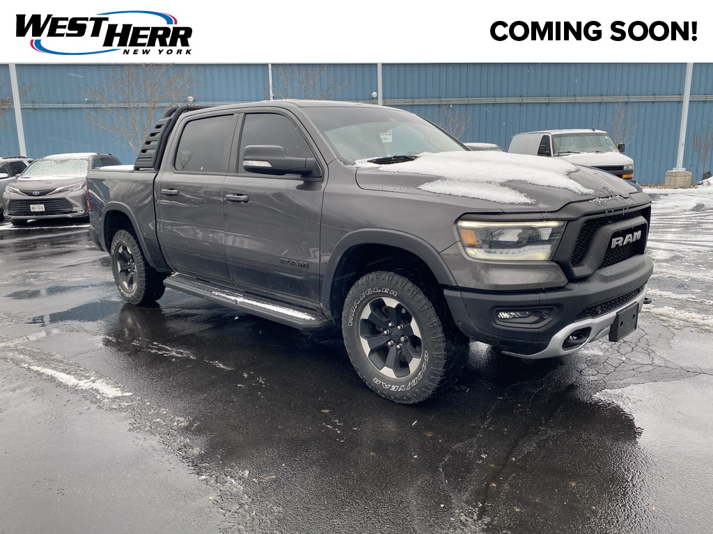 2021 RAM 1500 Rebel's photo
