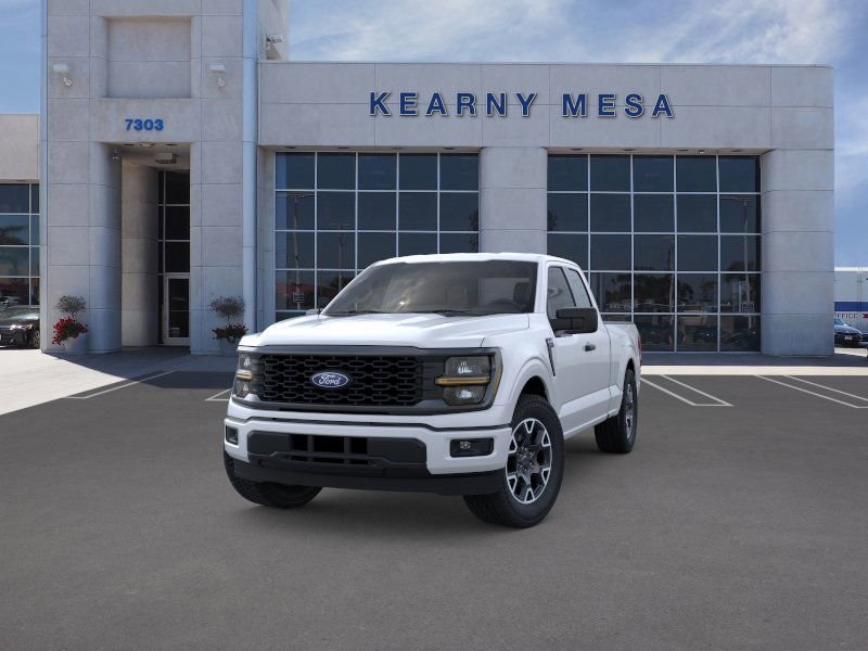 2025 Ford F-150 STX photo 2