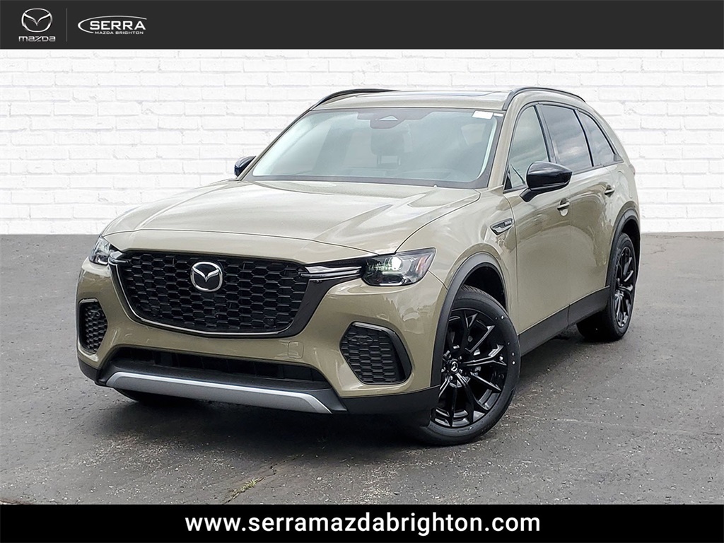 2025 Mazda CX-70 Premium Package's photo