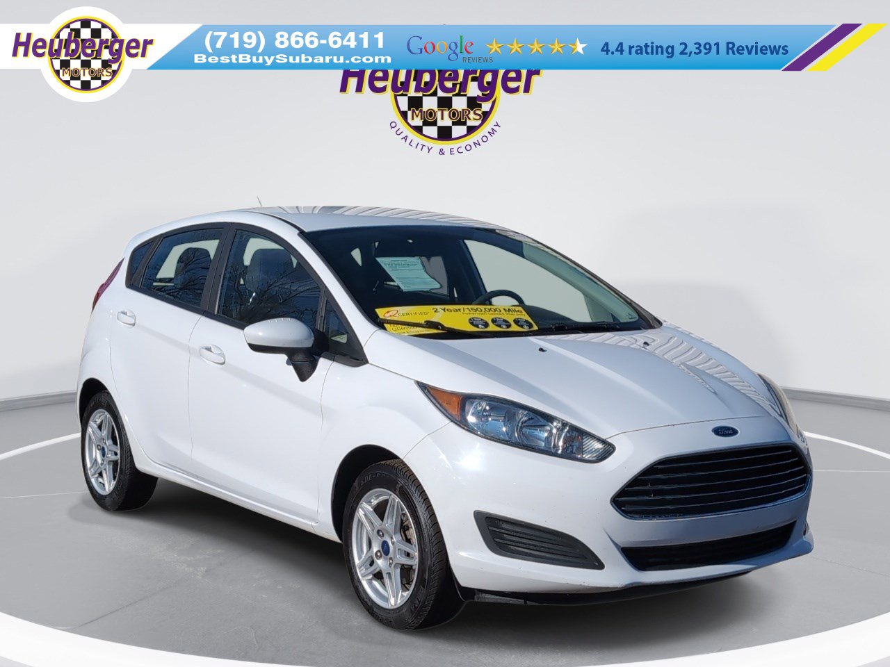2019 Ford Fiesta SE