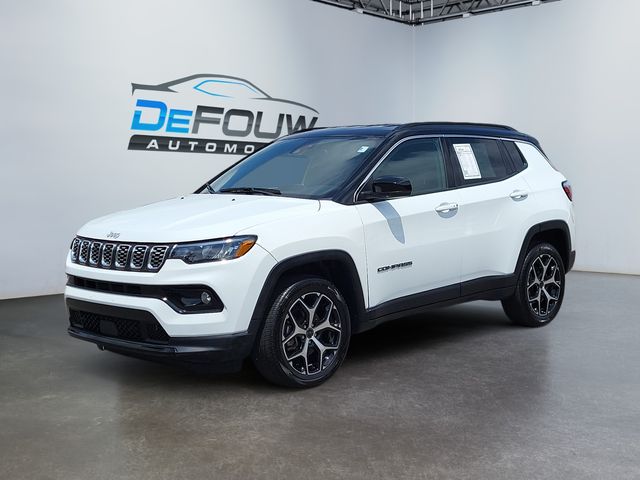 2025 Jeep Compass Limited photo 7