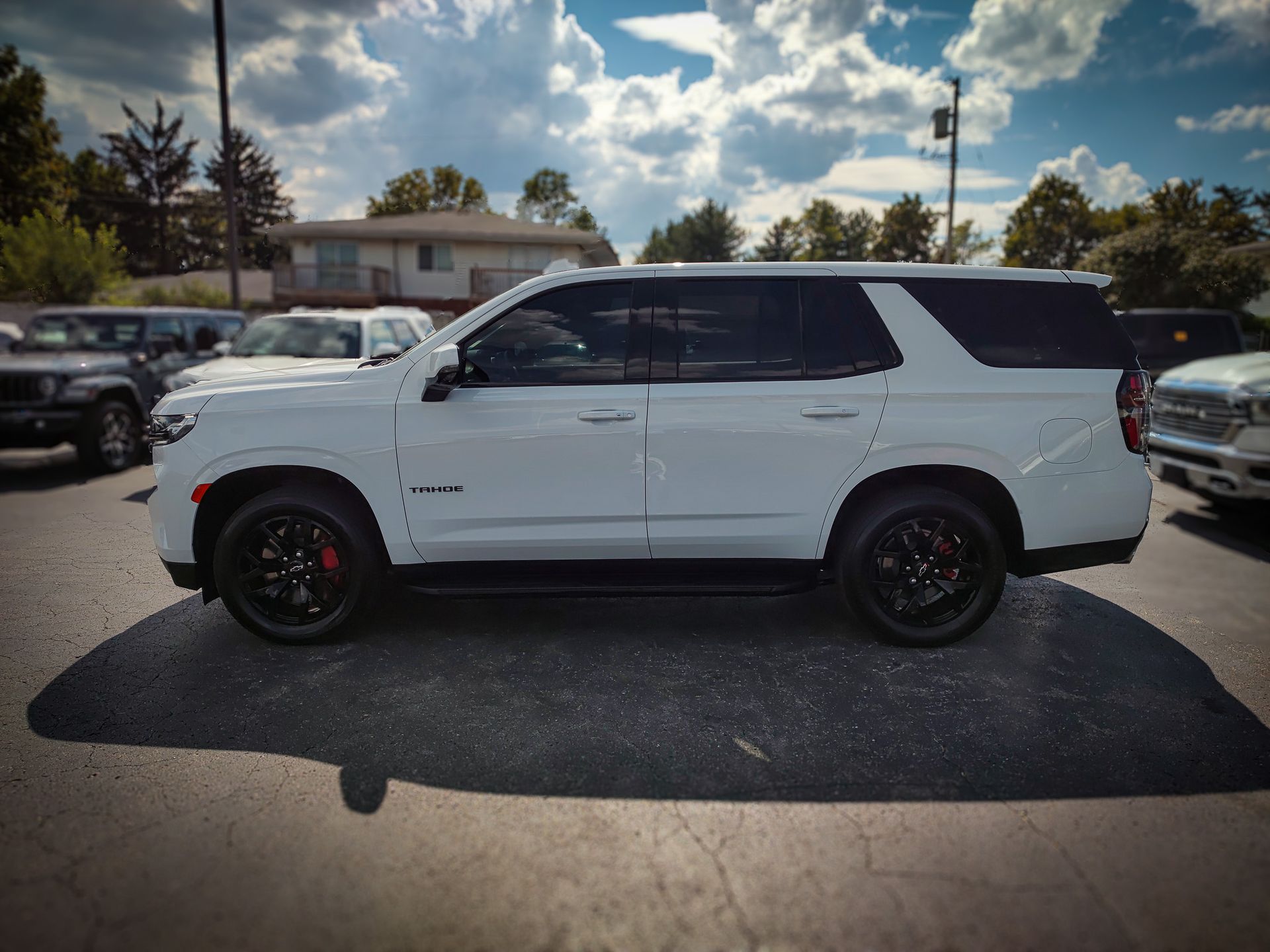 2024 Chevrolet Tahoe RST photo 9