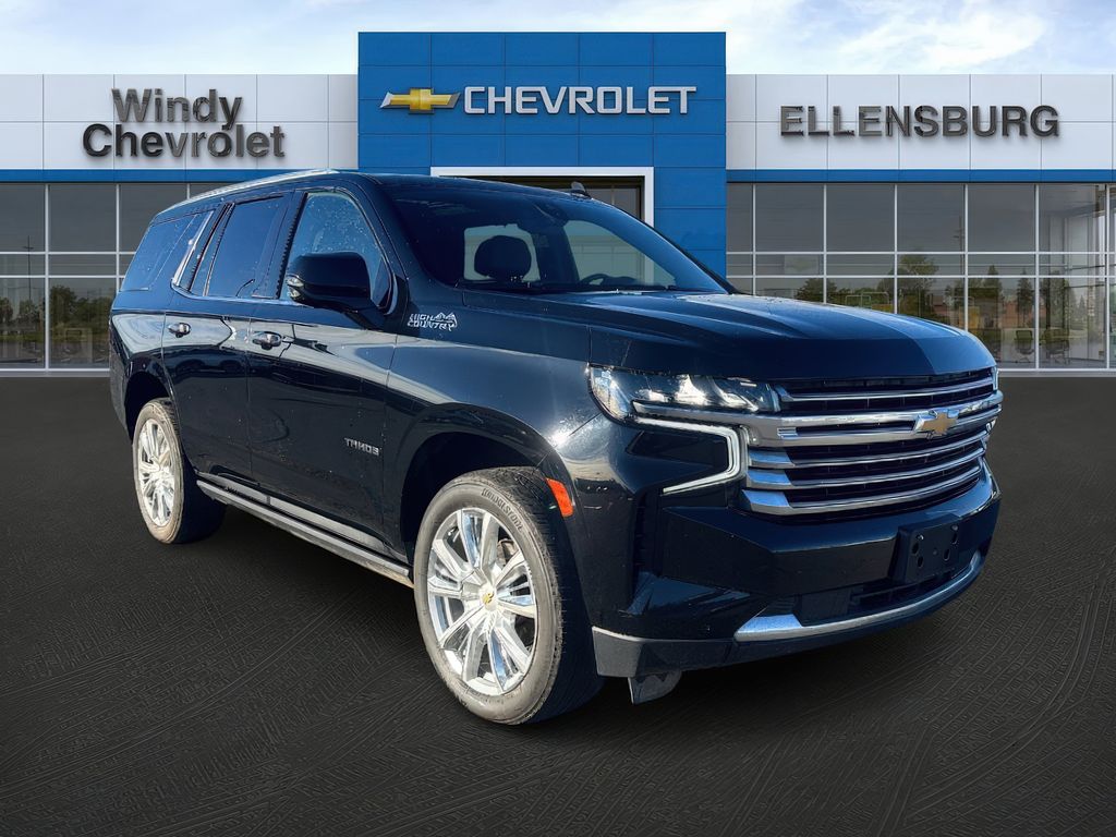 2021 Chevrolet Tahoe High Country's photo