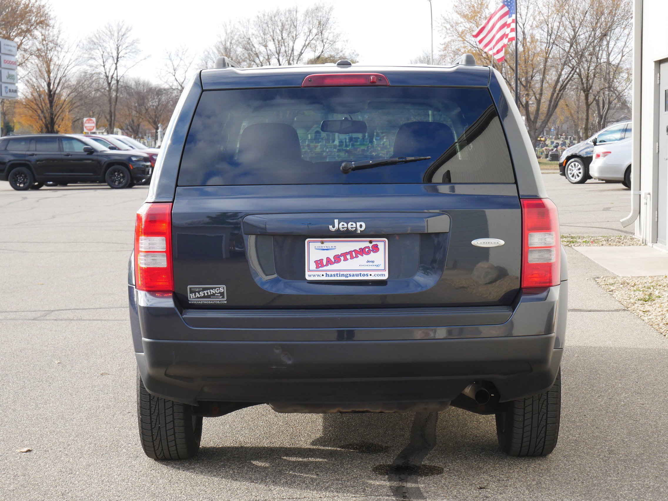 2015 Jeep Patriot High Altitude Altitude Edition photo 4