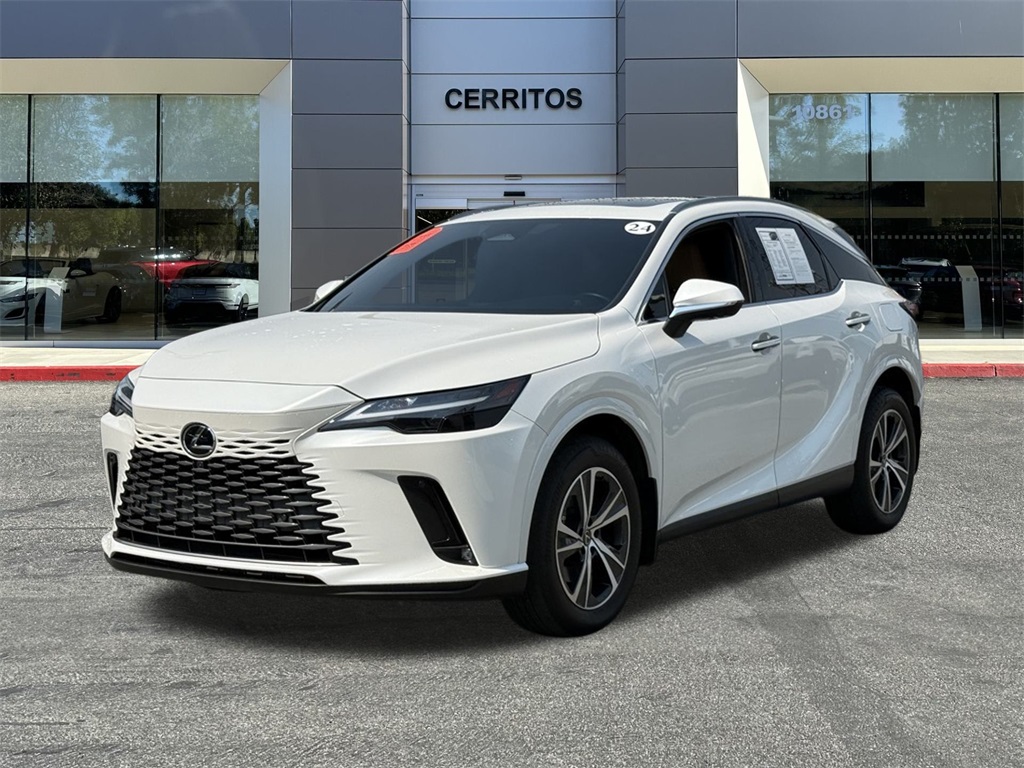 Used 2024 White Lexus 350 Premium image 1