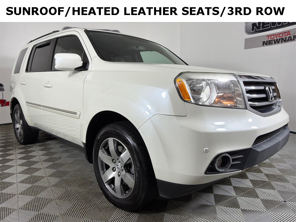 2015 Honda Pilot Touring