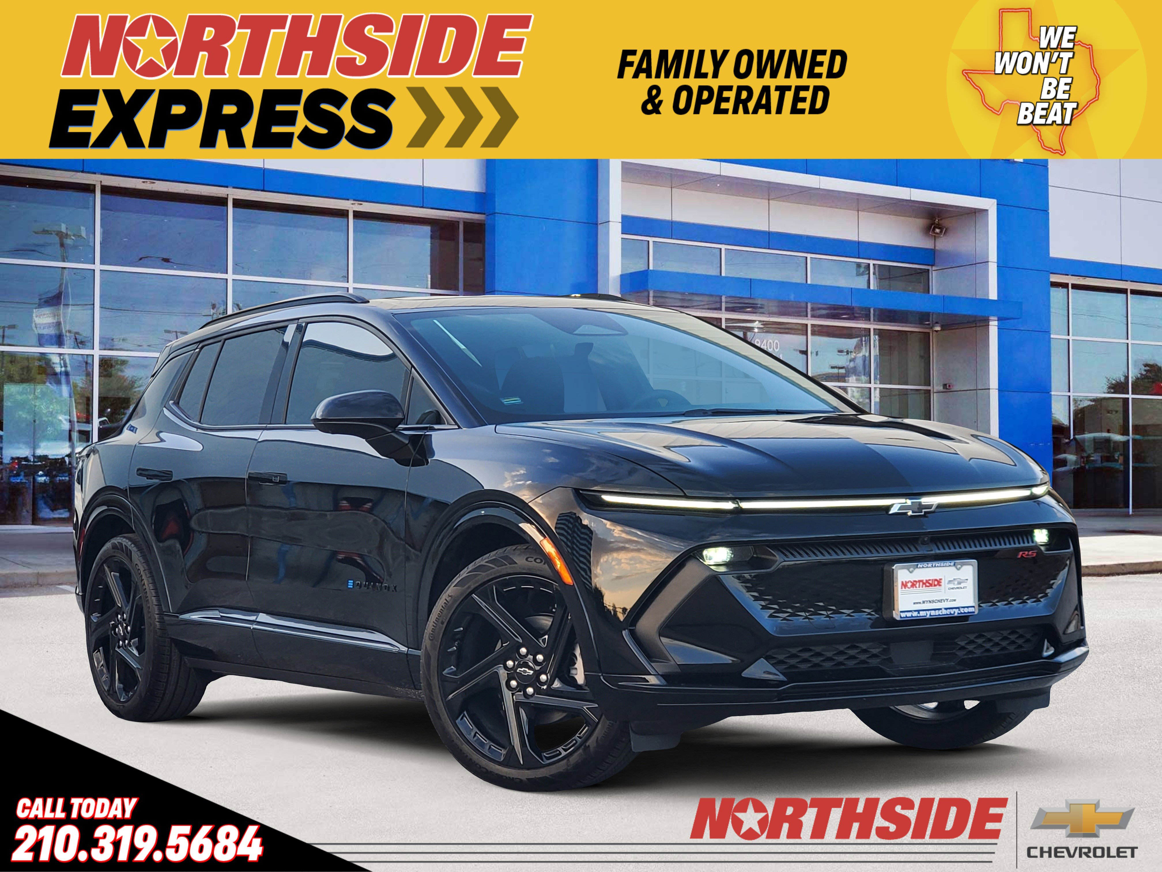 2025 Chevrolet Equinox EV RS's photo