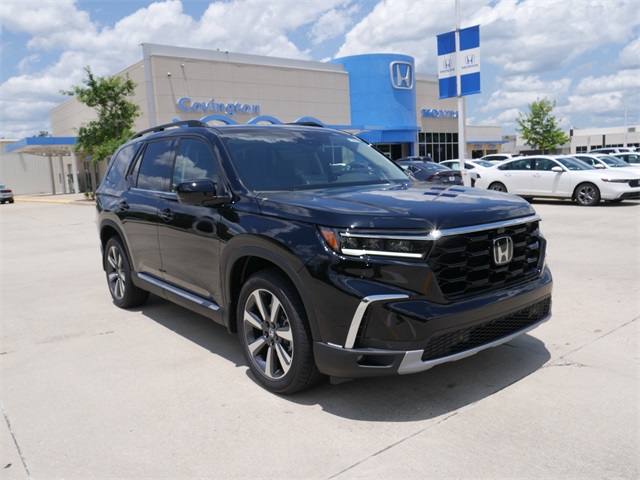 2025 Honda Pilot Elite's photo