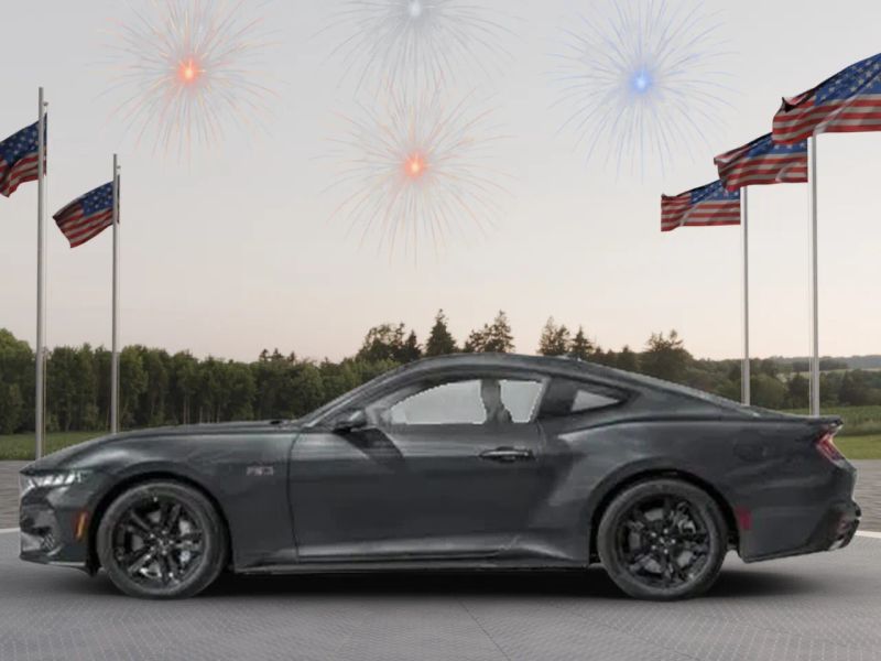 2025 Ford Mustang GT photo 4