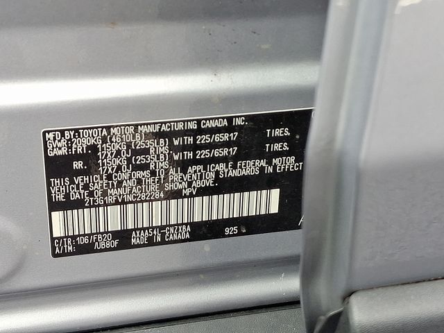 2022 Toyota RAV4 LE photo 24