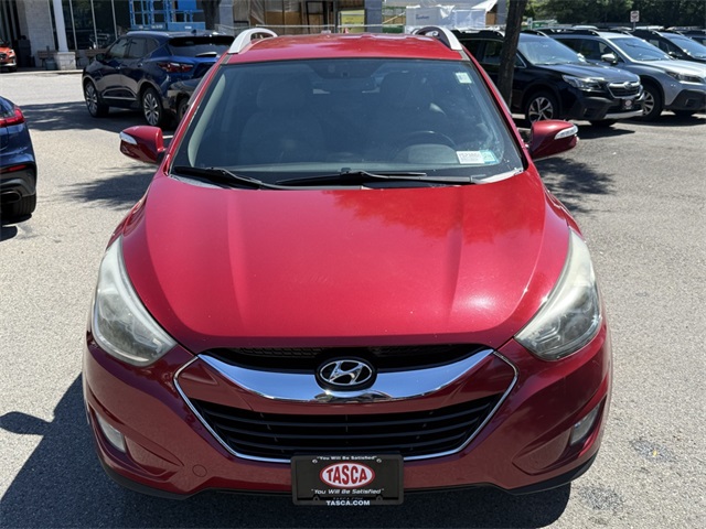 2014 Hyundai Tucson Limited photo 2