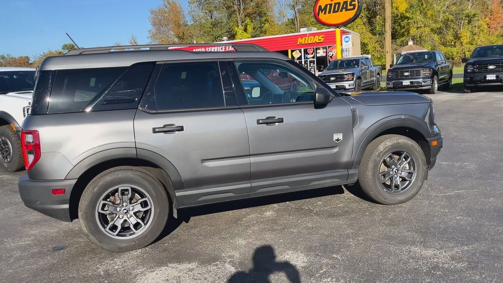2024 Ford Bronco Sport Big Bend photo 4