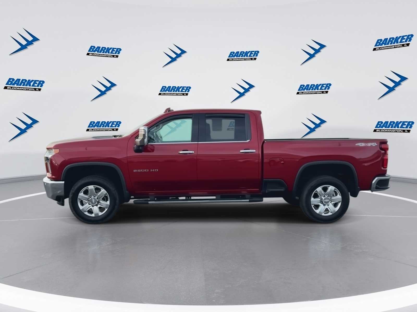 2020 Chevrolet Silverado 2500HD LTZ photo 4