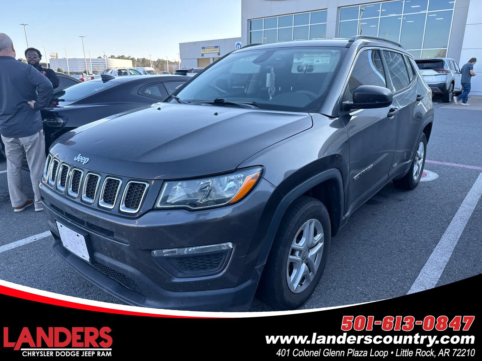 2019 Jeep Compass Sport's photo
