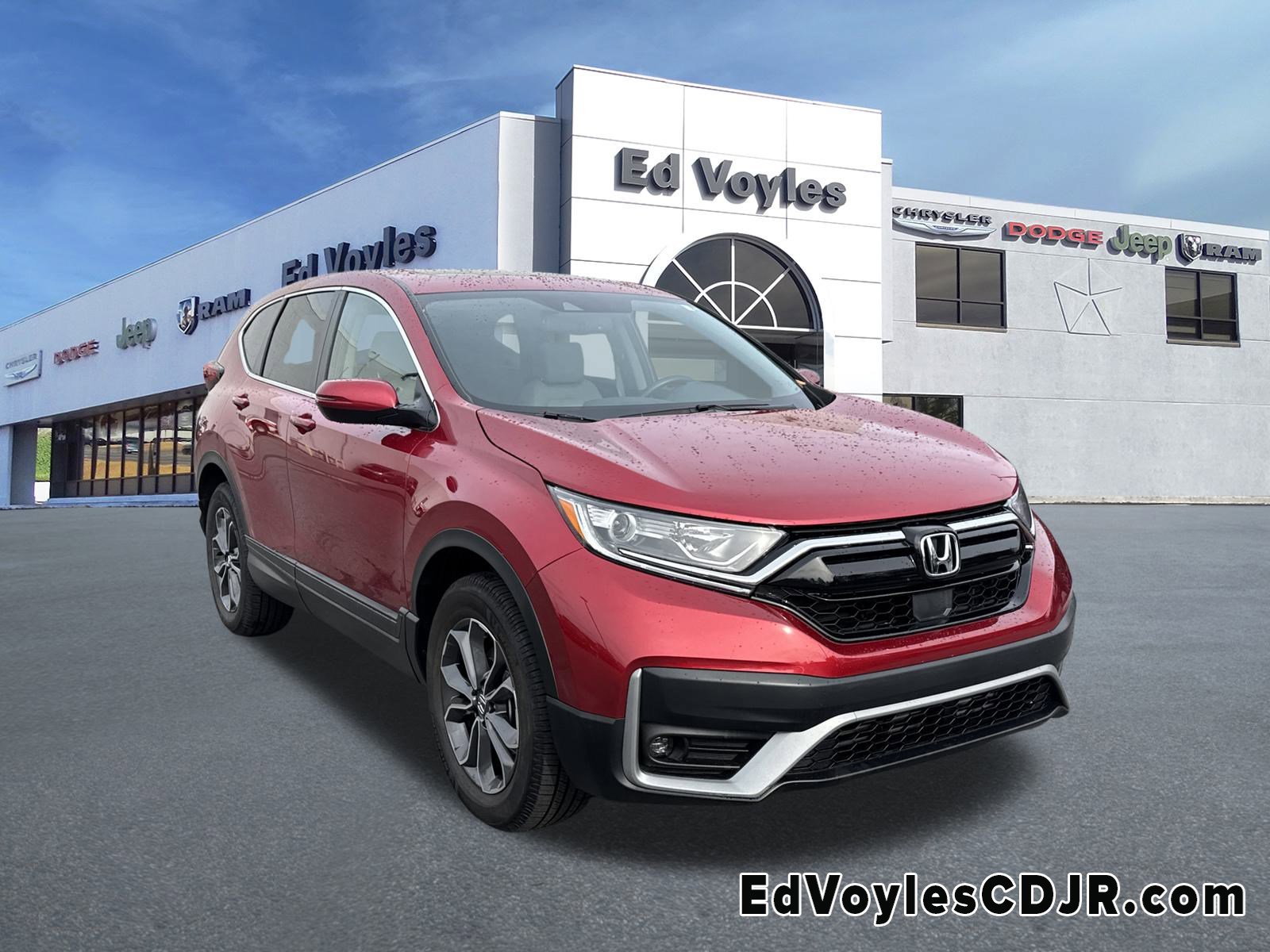 2022 Honda CR-V EX-L's photo