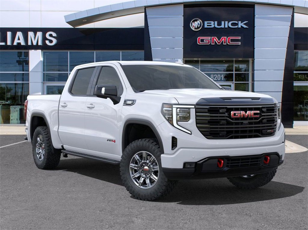 New 2024 GMC Sierra 1500 AT4 Crew Cab in Charlotte G24781 Williams