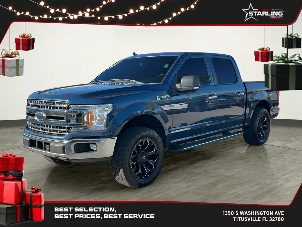2018 Ford F-150 XLT's photo