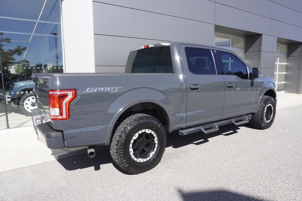 2016 Ford F-150 XLT photo 3