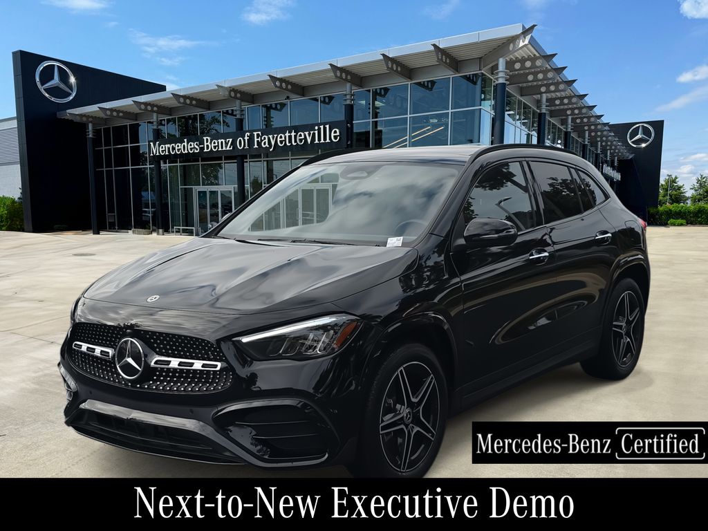 2025 Mercedes-Benz GLA GLA250