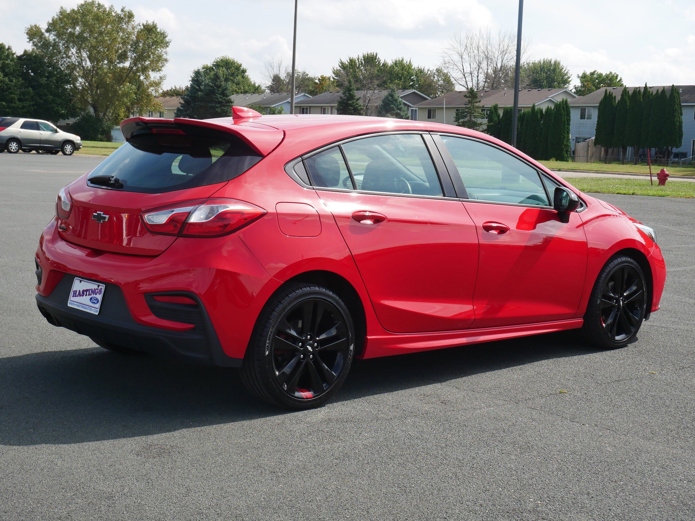 2018 Chevrolet Cruze LT photo 5