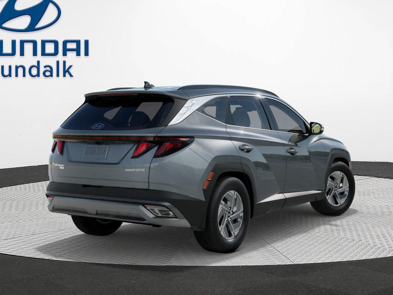 2025 Hyundai Tucson Hybrid Blue photo 4