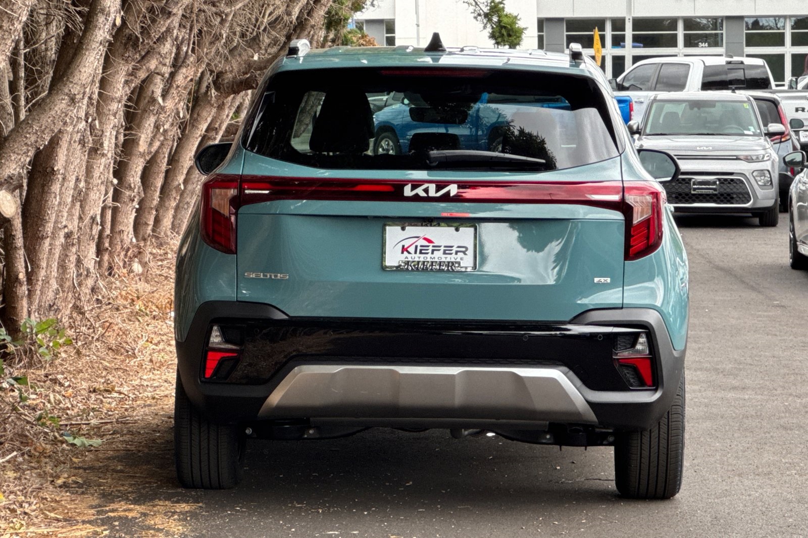 2026 Kia Seltos EX photo 3