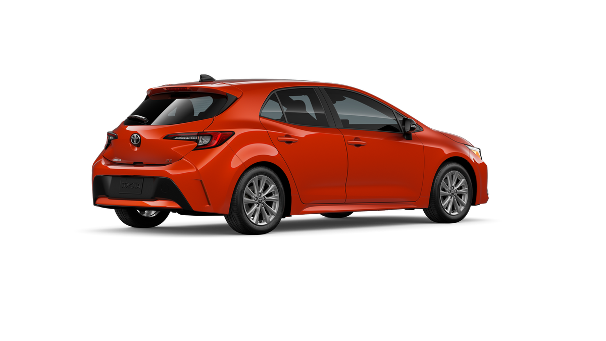 2026 Toyota Corolla SE photo 10